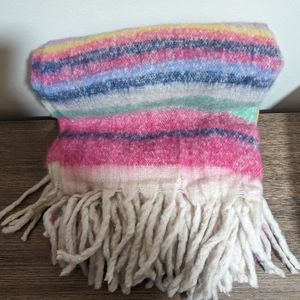 Free People Skye Stripe Blanket